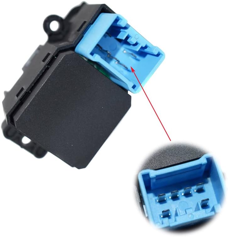 TINJO Power Window Control Switch Button Fit for Honda Accord 7th 2.4L 2003-2007, Replaces OE 35770-SDA-A01,35770-SDA-A21 Rear Left Right Passenger Driver Side Power Window Master Switch - Image 4